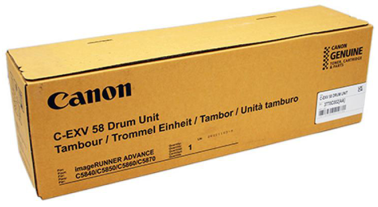 Original Canon C-EXV58 | 3770C002 Bildtrommel