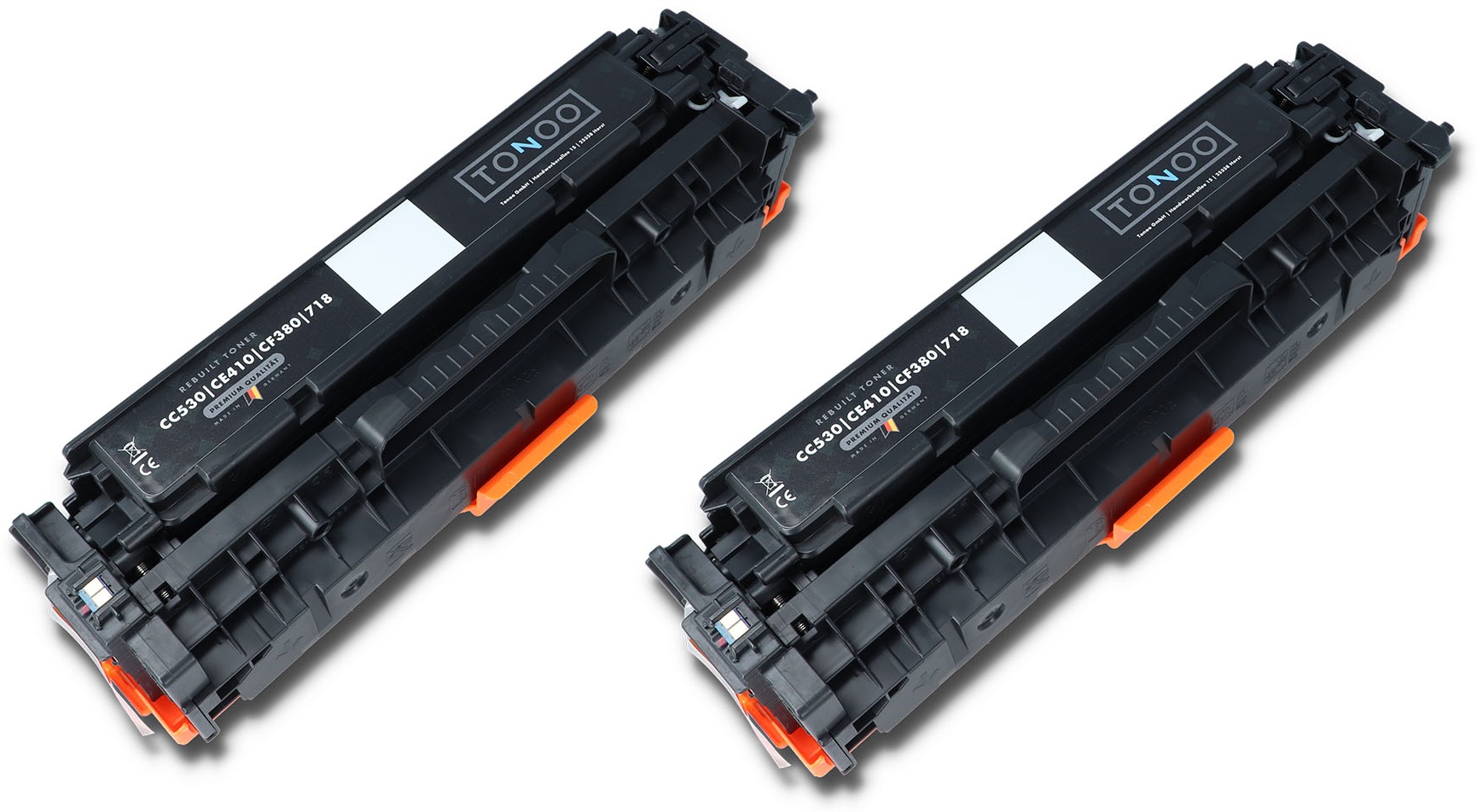Tonoo® Toner ersetzt HP CF380XD | 312X Schwarz Doppelpack XL