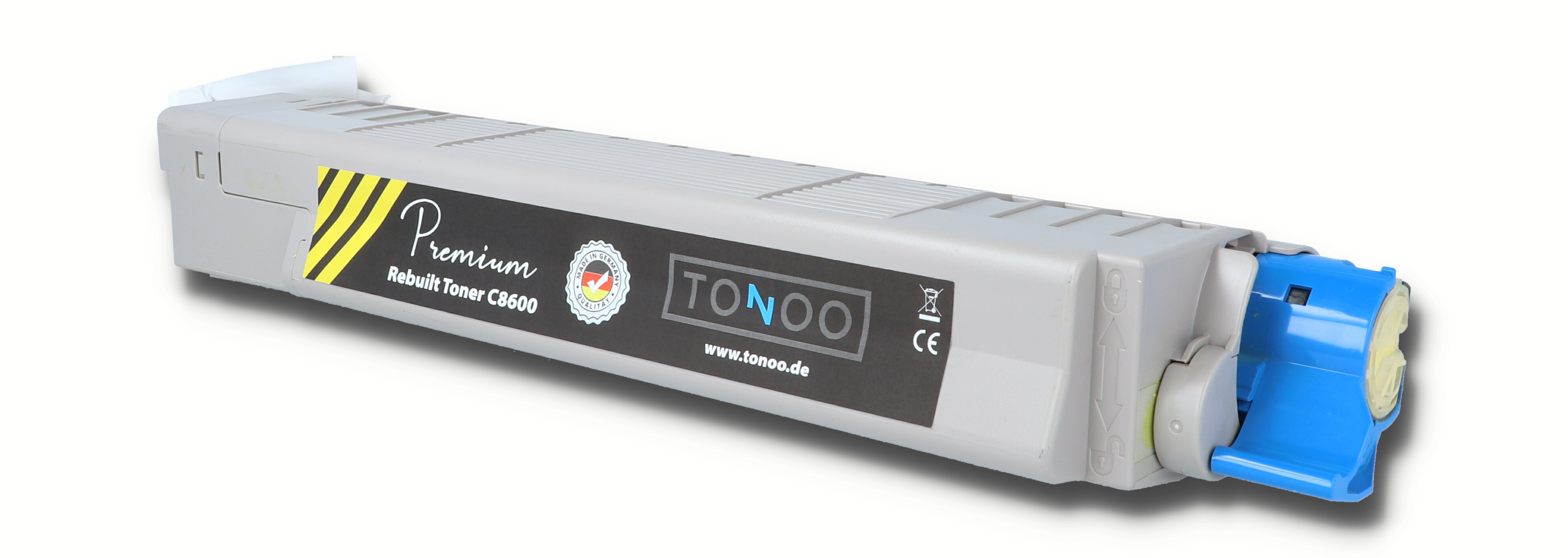 Tonoo® Toner ersetzt OKI C8600 | C8800 | 43487709 Gelb