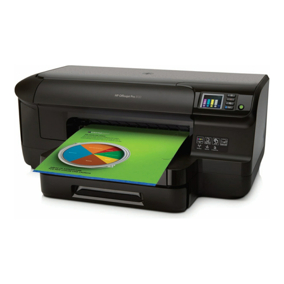 HP OfficeJet Pro 8100 ePrinter