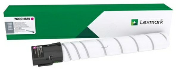 Original Lexmark 76C0HM0 Toner Magenta ( B-Ware )