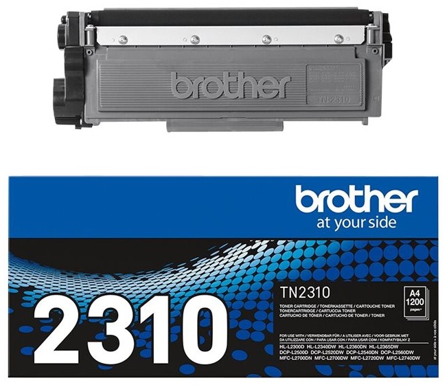 Original Brother TN2310 Toner Schwarz