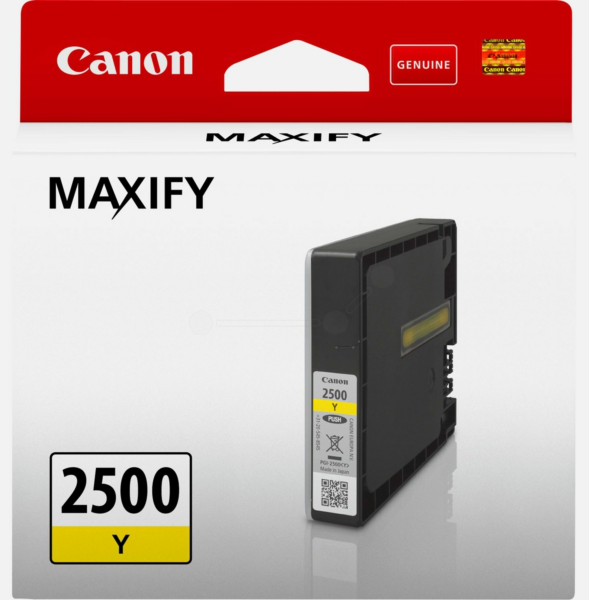 Original Canon 9303B001  | PGI2500Y Tinte Gelb