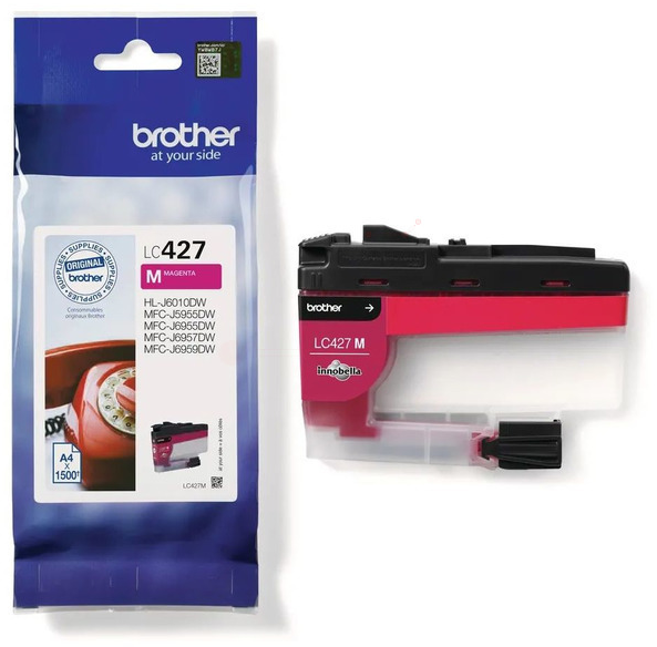 Original Brother LC427M Tinte Magenta