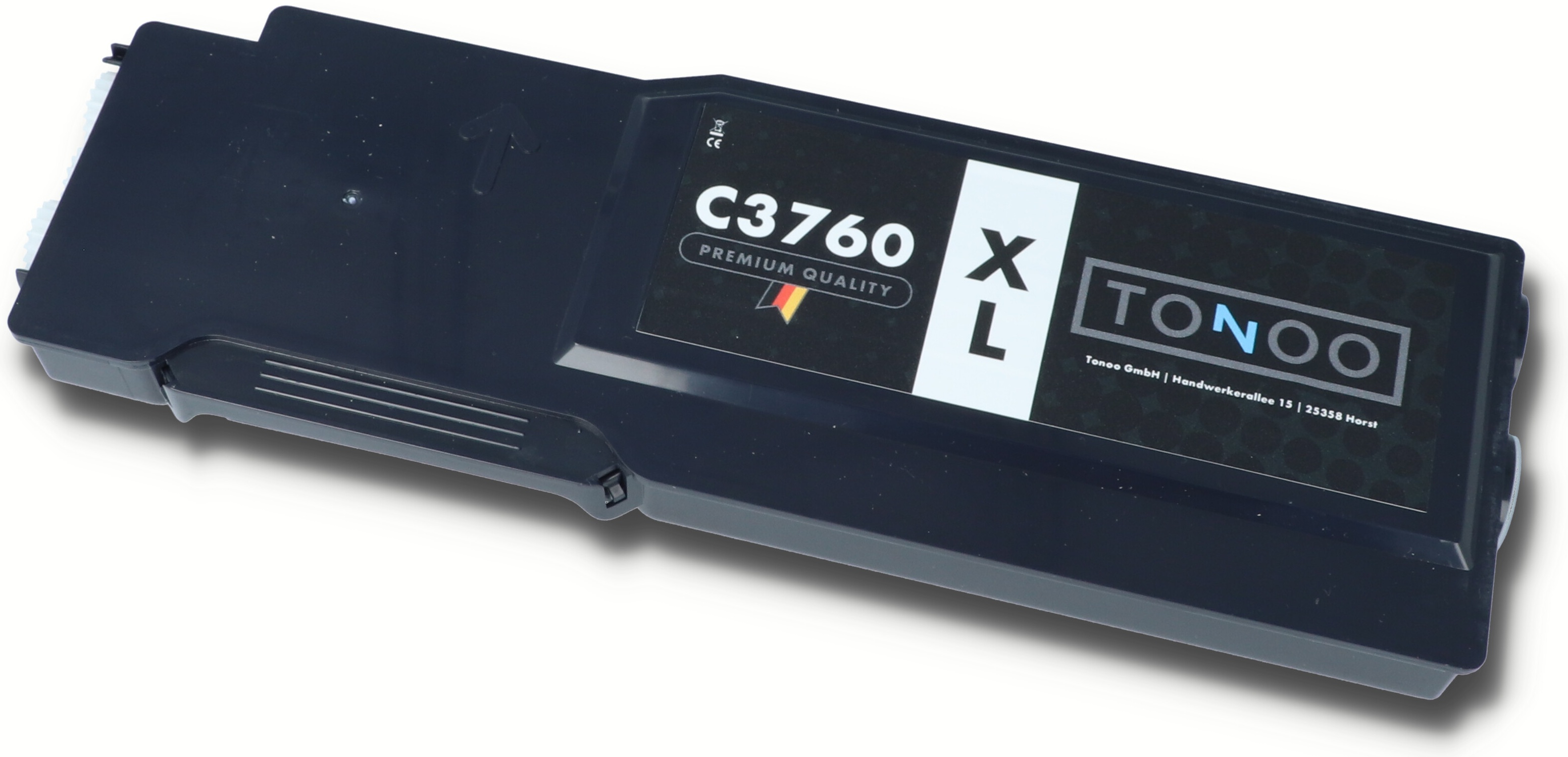 Tonoo® Toner ersetzt Dell 59311119 / 4CHT7 Schwarz XXL