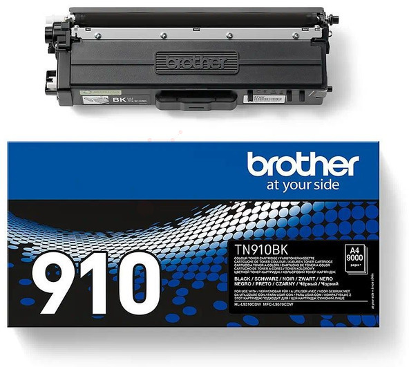 Original Brother TN910BK Toner Schwarz