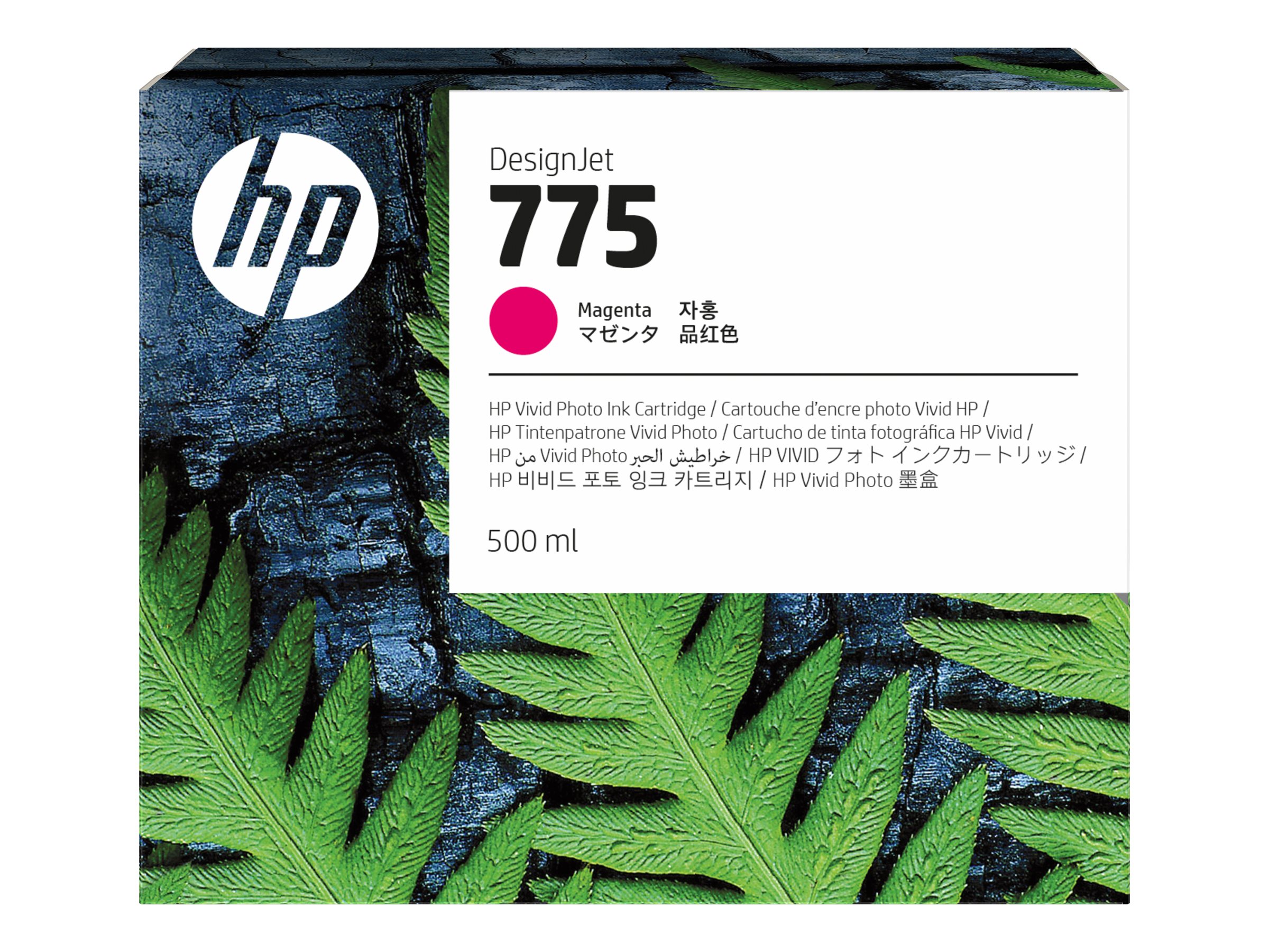 Original HP 775 | 1XB18A Tinte Magenta ( 2023 )