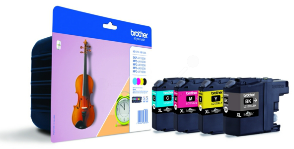 Original Brother LC127XLVALBPDR Tinte Spar Set XL