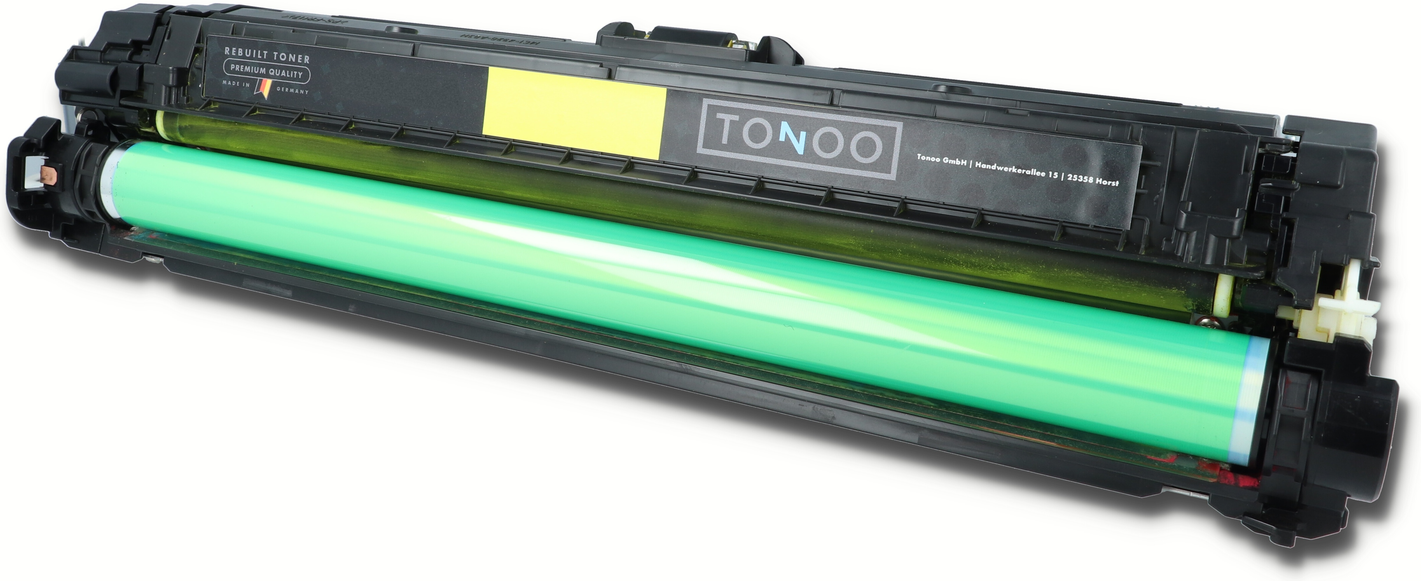 Tonoo® Toner ersetzt HP CE742A | 307A Gelb
