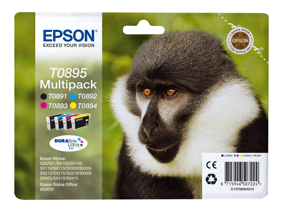 Original Epson T0895 | C13T08954010 Tinte ( 2027 )