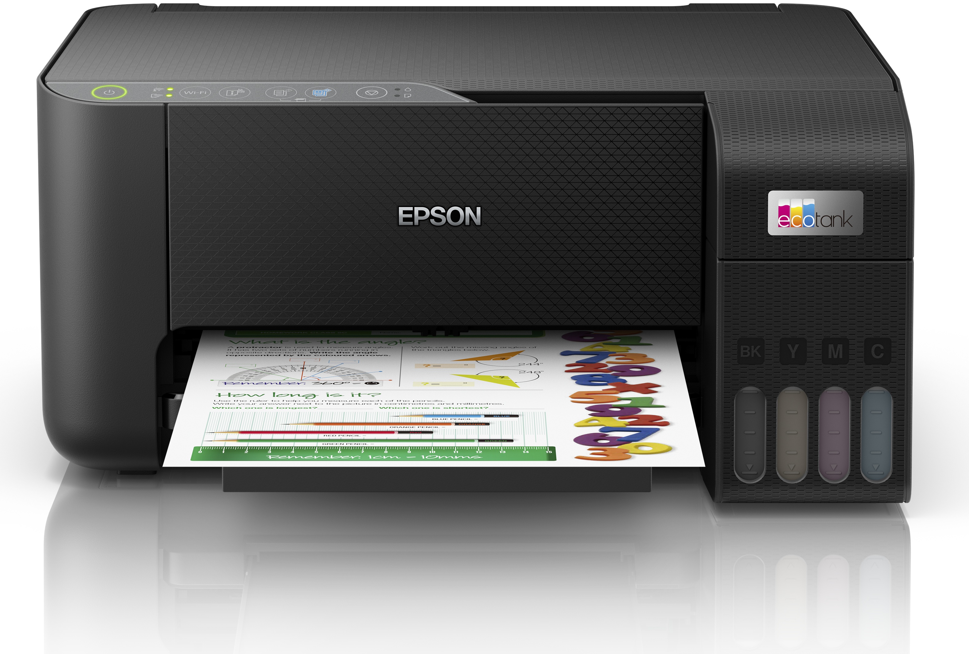 Epson EcoTank ET-2860 Farb Tinten Multifunktionsdrucker | A4 | 33 S./Min | WLAN