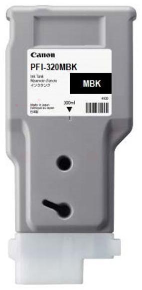 Original Canon 2889C001 | PFI320MBK Tinte Matt Schwarz XL