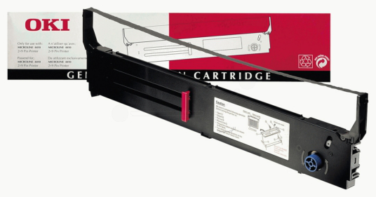 OKI 40629303 schwarz Farbband, 1 St.