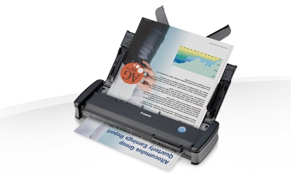 Canon imageFORMULA P-215II Mobiler Scanner | A4 | Duplex | USB