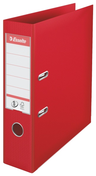 Esselte Ordner No.1 POWER | DIN A4 | 7,5 cm | Rot