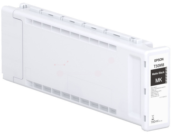 Original Epson T50M8 | C13T50M80N Tintenpatrone Matt Schwarz XL