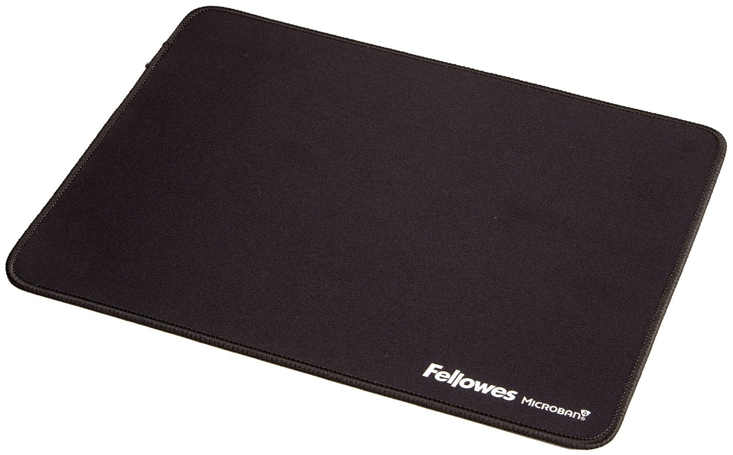 Fellowes Breyta Mauspad XL | 28 × 21 cm | Schwarz