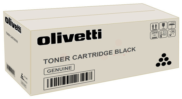 Original Olivetti B1215 Toner Schwarz