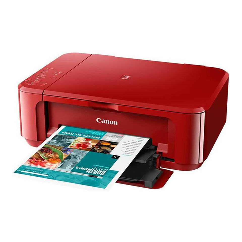 Canon Pixma MG 3650 S red