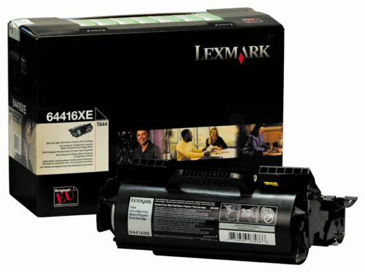 Original Lexmark 64416XE Toner Schwarz XL
