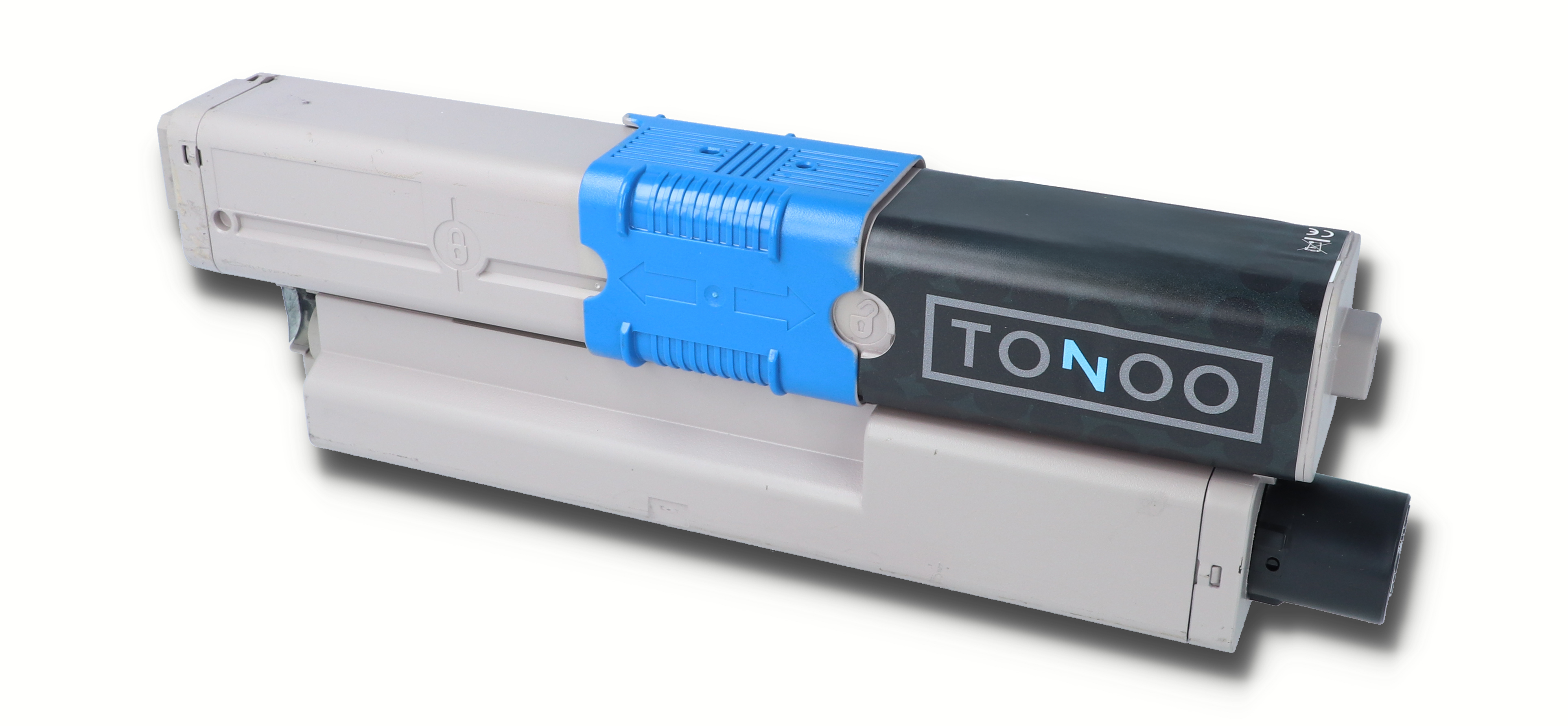 Tonoo® Toner ersetzt OKI 44973512 Schwarz