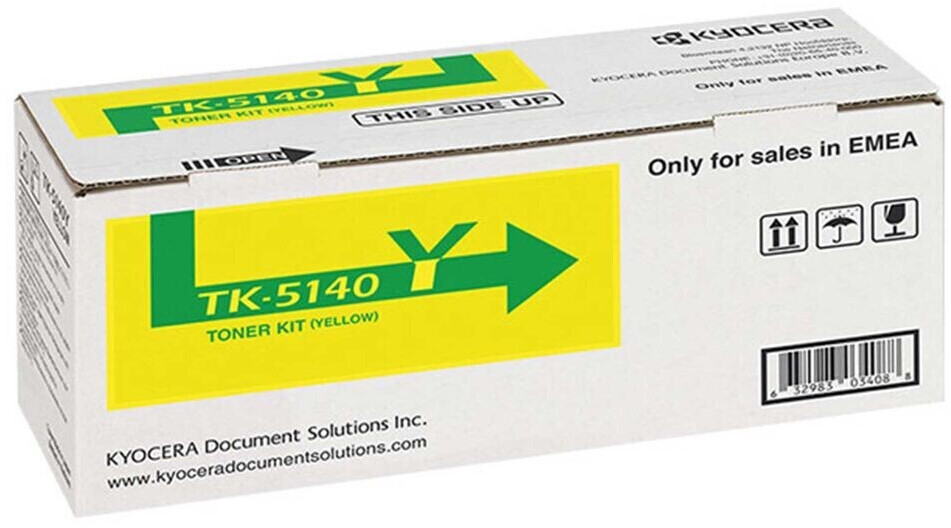 Original Kyocera TK5140Y | 1T02NRANL0 Toner Gelb
