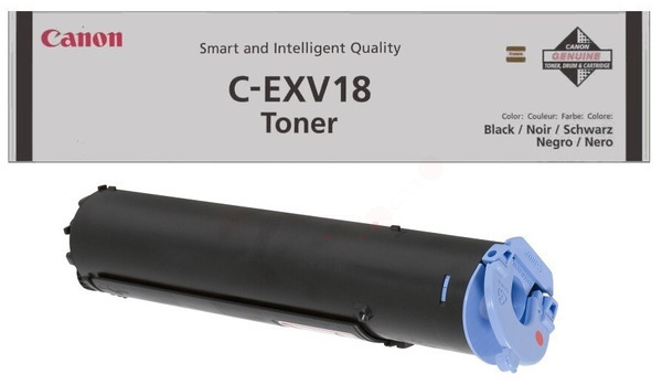 Original Canon 0386B002 | CEXV18 Toner Schwarz