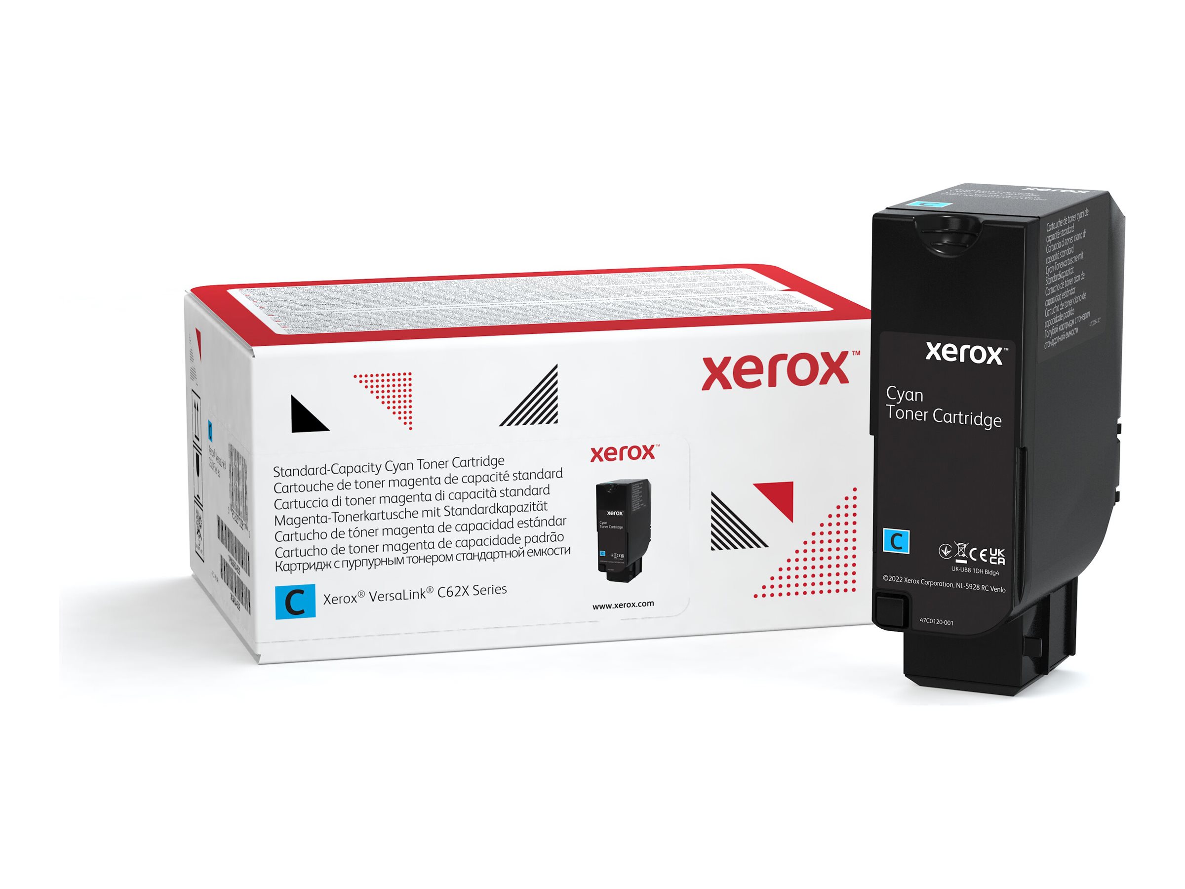 Original Xerox 006R04617 Toner Cyan