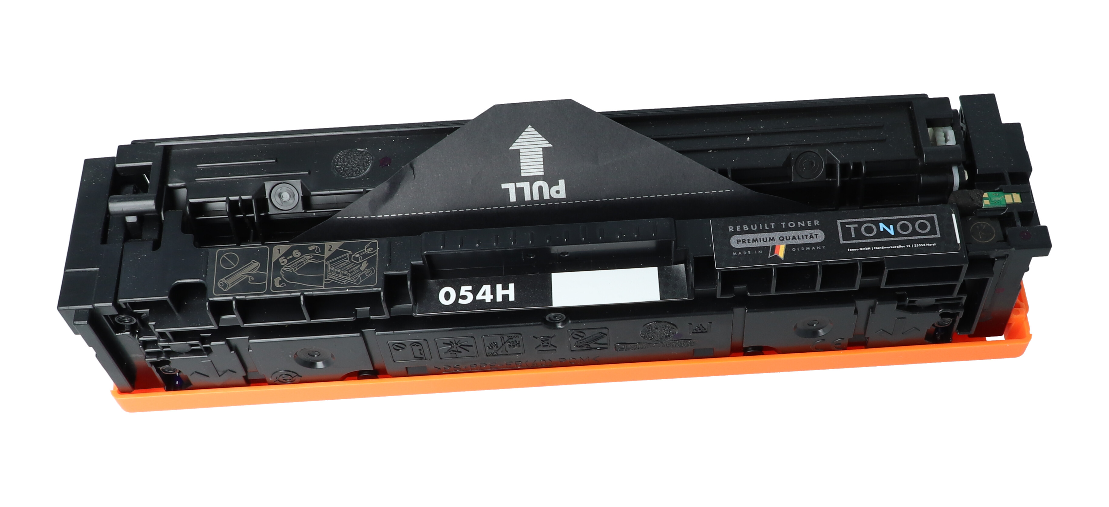Tonoo® Toner ersetzt Canon 3028C002 | 054H Schwarz XL