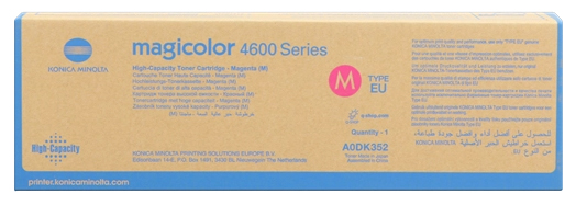 Original Konica Minolta A0DK352 Toner Magenta XL ( A-Ware )