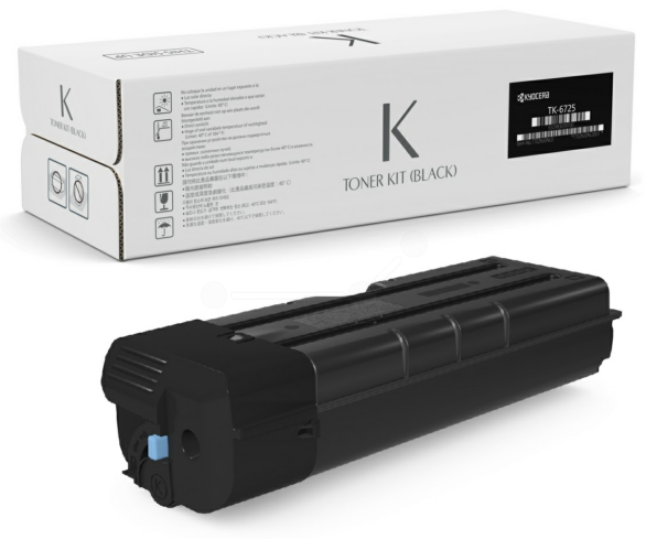 Original Kyocera TK6725 | 1T02NJ0NL0 Toner Schwarz