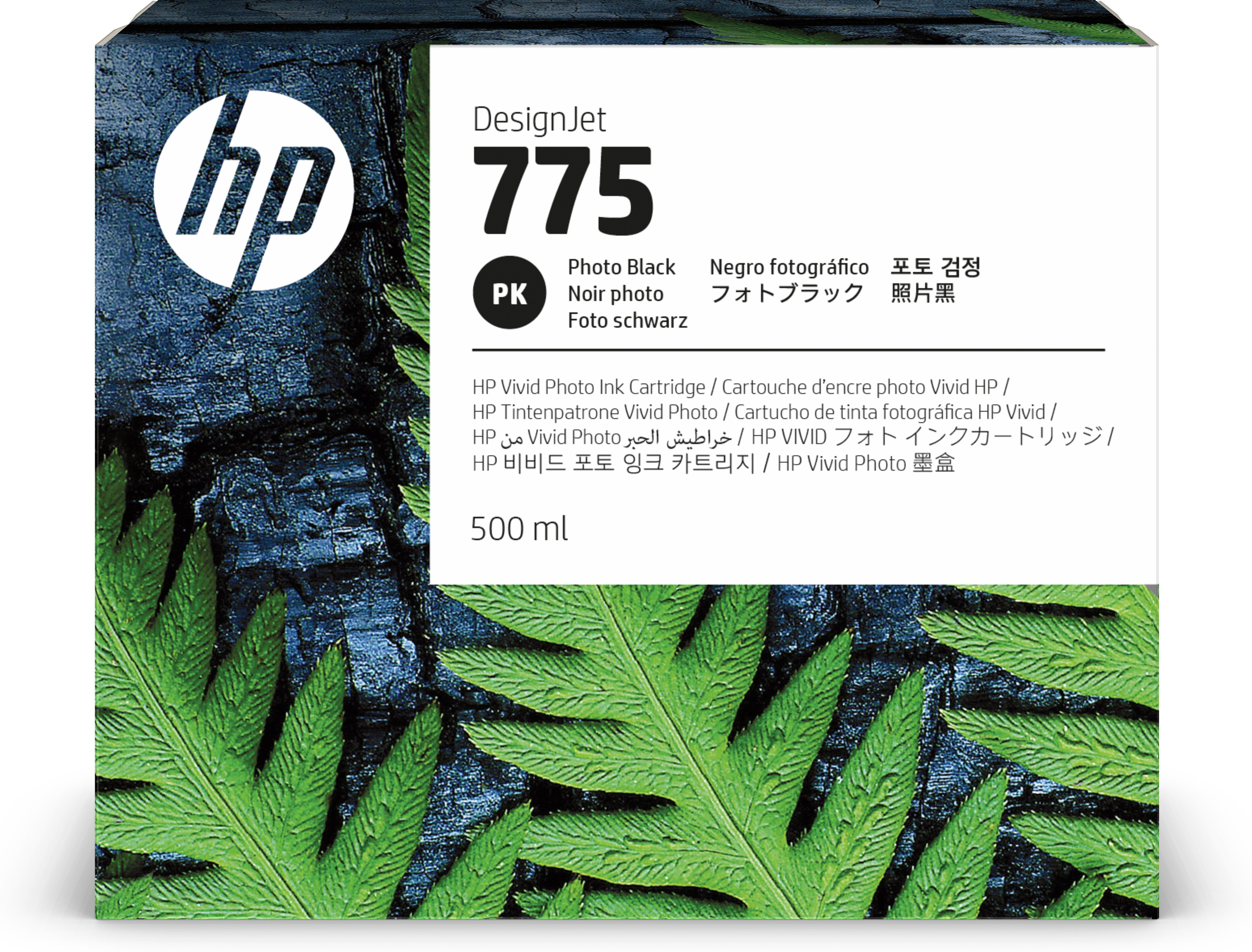 Original HP 775 | 1XB21A Tinte Foto Schwarz ( 02.2025 )