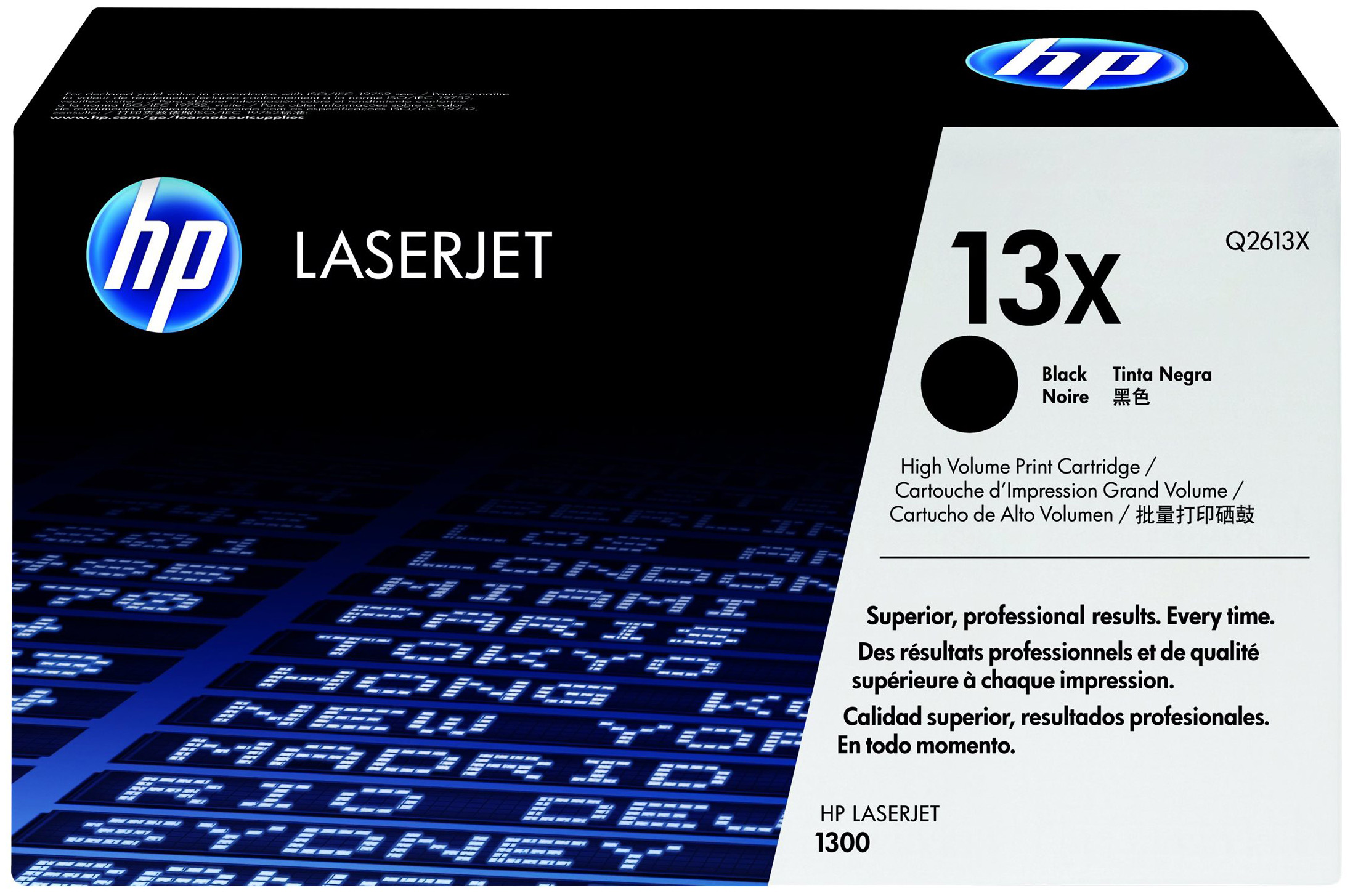 Original HP Q2613X | 13X Toner Schwarz XL