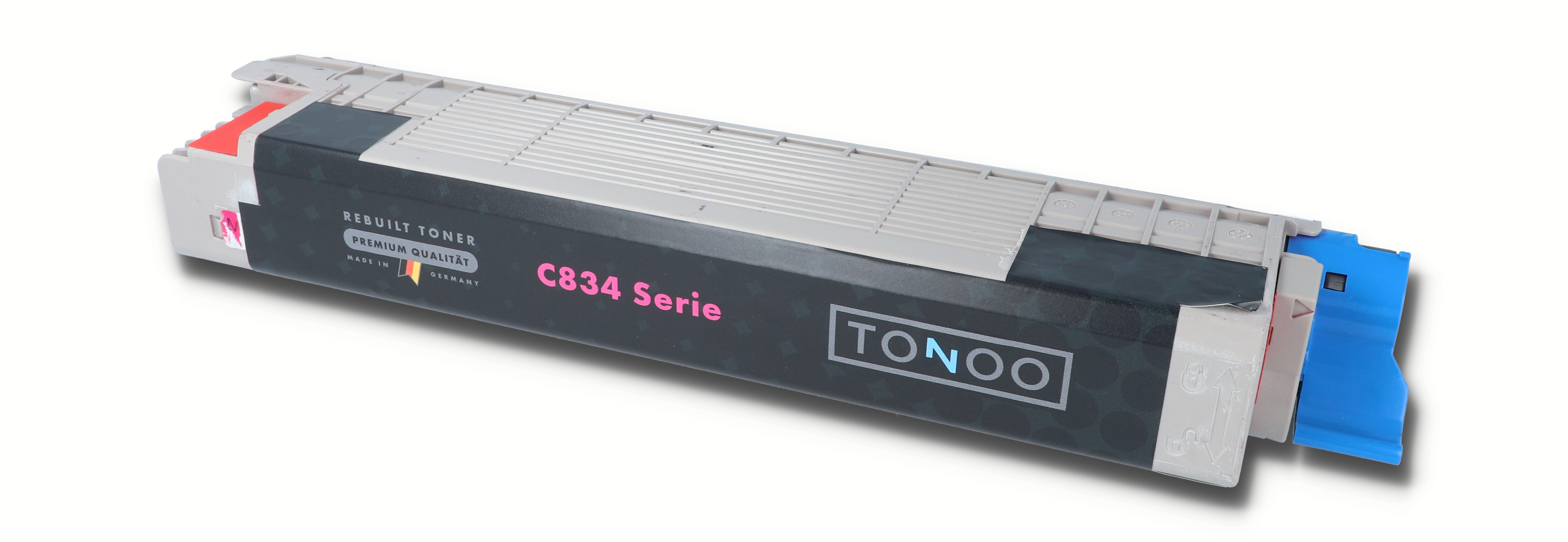 Tonoo® Toner ersetzt OKI 46861306 Magenta XL