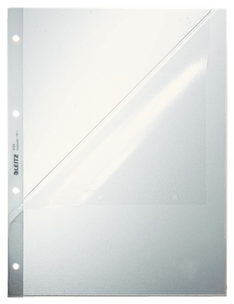 Leitz Prospekthülle 4784 | DIN A4 | genarbt | 0,13 mm | 100er-Pack