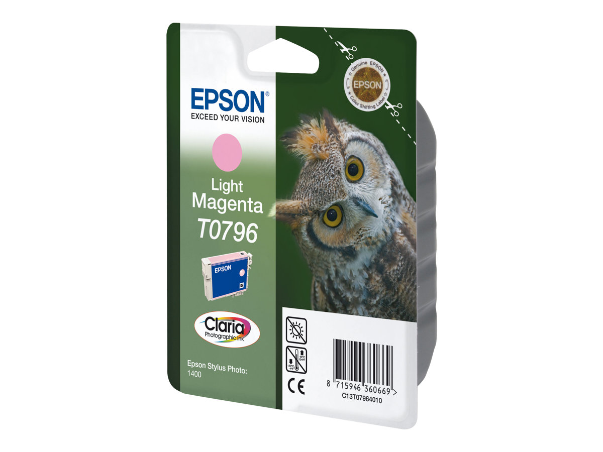 Original Epson T0796 | C13T07964010 Tinte hell Magenta XL ( 2021 )