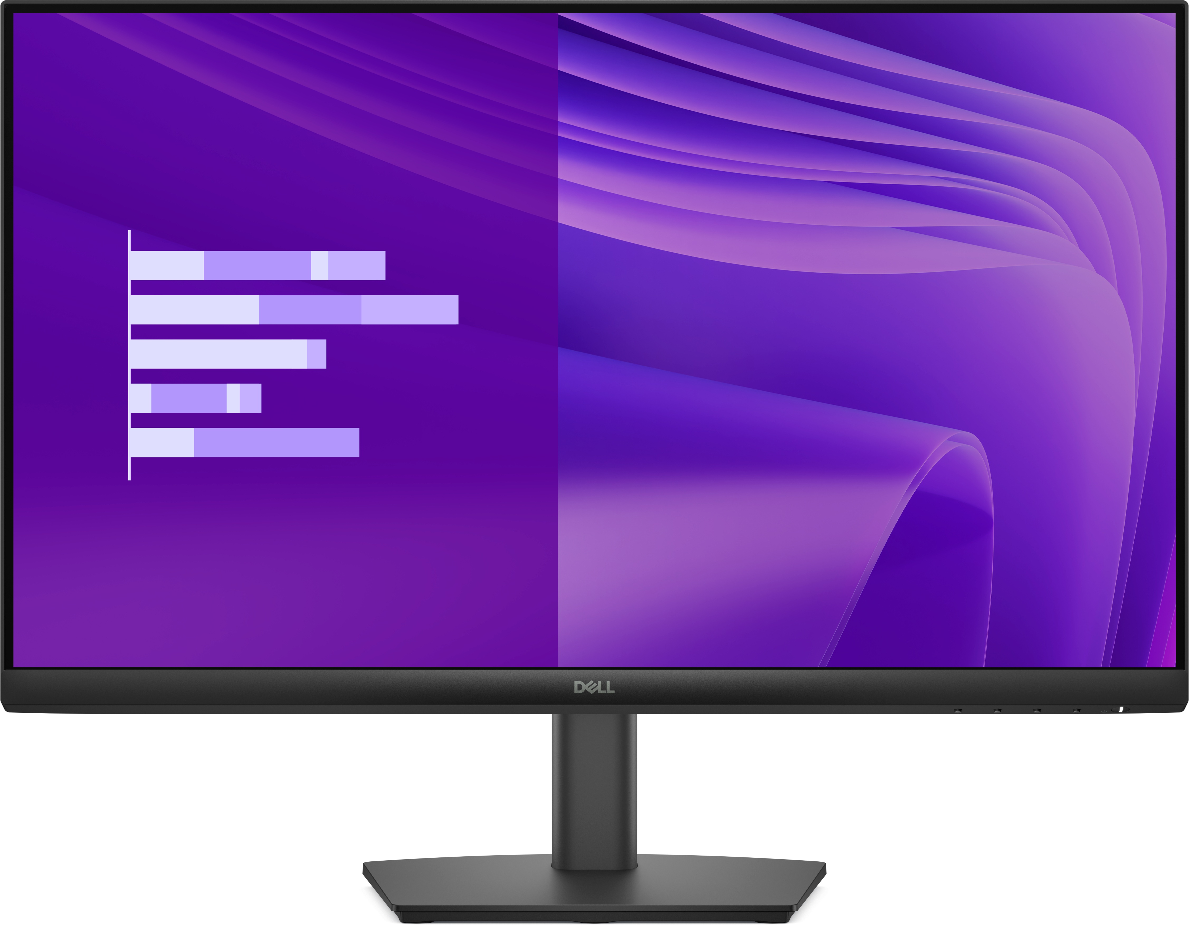 Dell E Series | E2425HM Monitor 23,8 zoll | 60,5 cm | Full HD | 1920 x 1080 | Schwarz