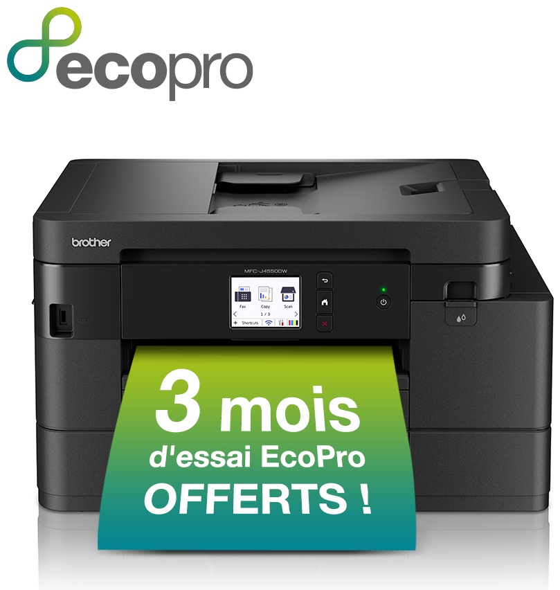 Brother MFC-J4550DW Farb Tinten Multifunktionsdrucker | A4 | Duplex | WLAN