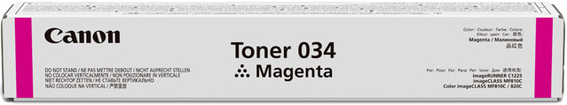 Original Canon 034 | 9452B001 Toner Magenta ( A-Ware )