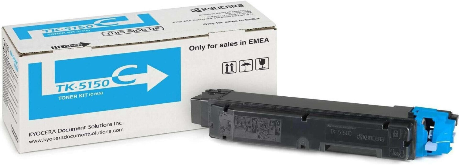 Original Kyocera TK5150C | 1T02NSCNL0 Toner Cyan ( B-Verpackung )