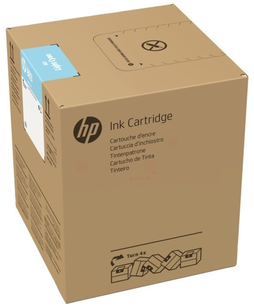 Original HP 833 | G0Z32A Latex Tinte hell Cyan 5L ( 2024 )
