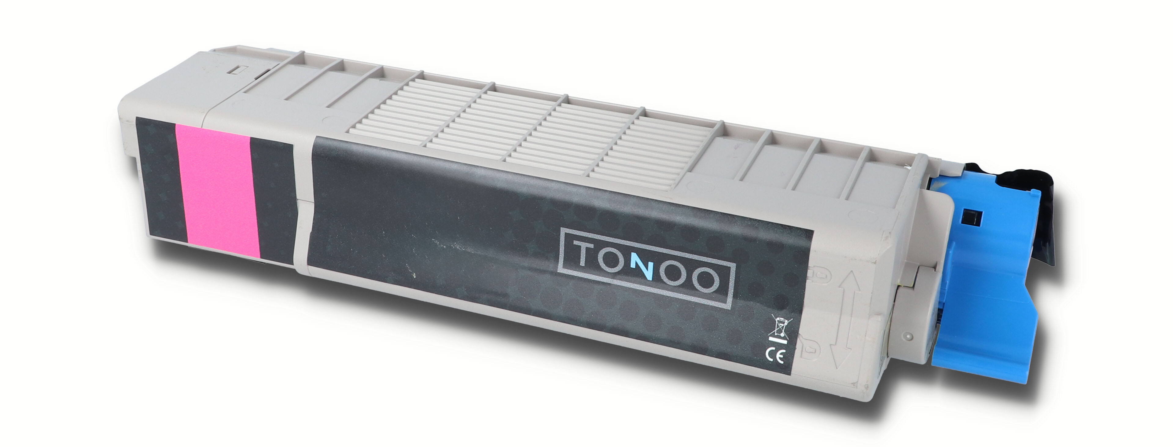 Tonoo® Toner ersetzt OKI 44318618 Magenta