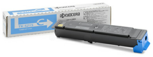 Original Kyocera TK5215C | 1T02R6CNL0 Toner Cyan