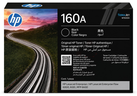 Original HP 160A | W1600A Toner Schwarz