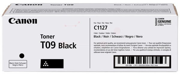 Original Canon T09 | 3020C006 Toner Schwarz