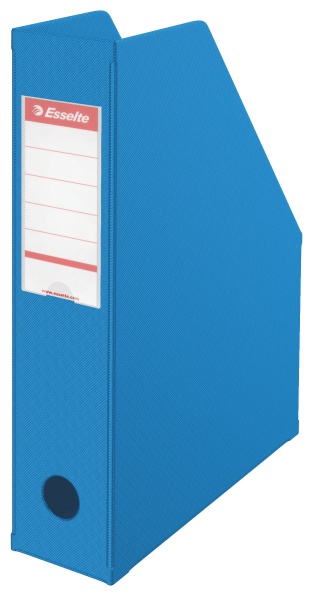 Esselte Stehsammler | DIN A4 | Polyvinylchlorid (PVC) | Blau | 10er-Pack