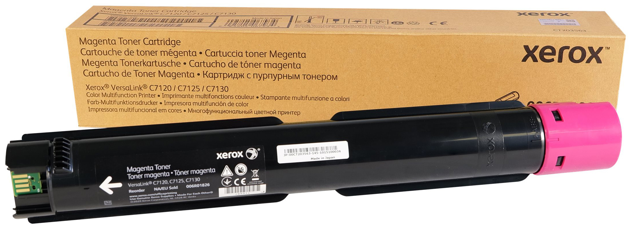 Original Xerox 006R01826 Toner Magenta ( B-Verpackung )