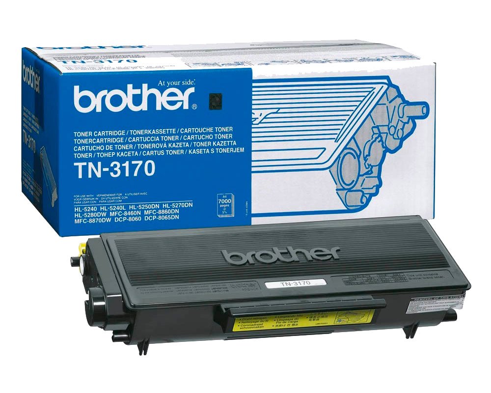 Original Brother TN3170 Toner Schwarz