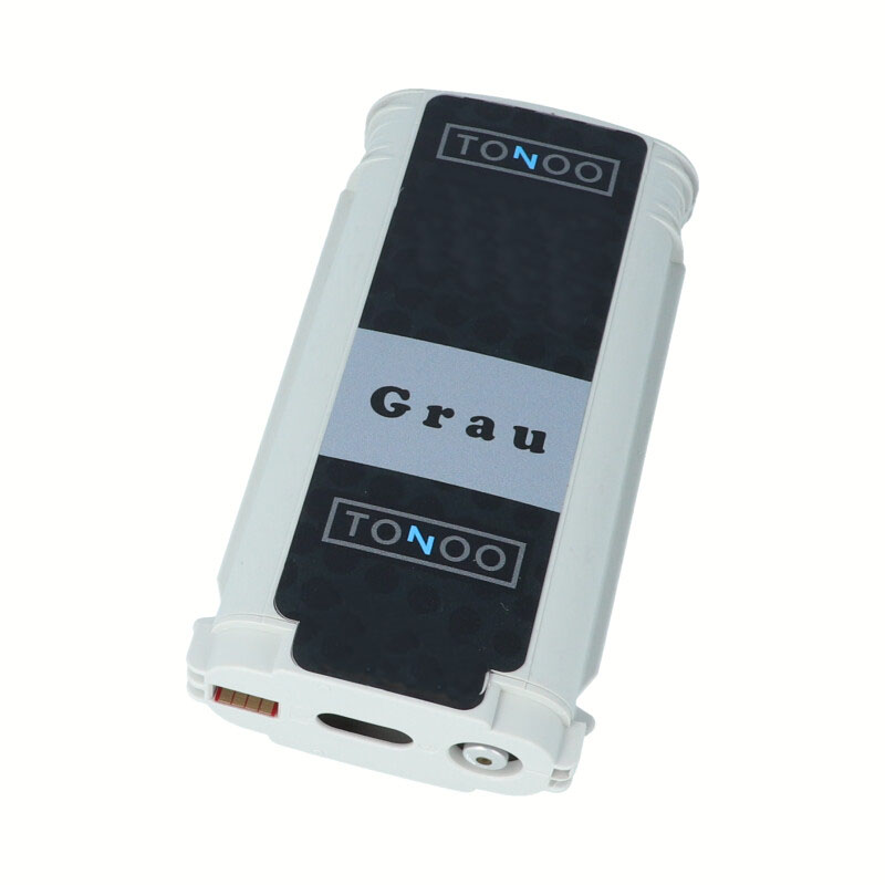 Tonoo® Tinte ersetzt HP 727 | B3P24A Grau