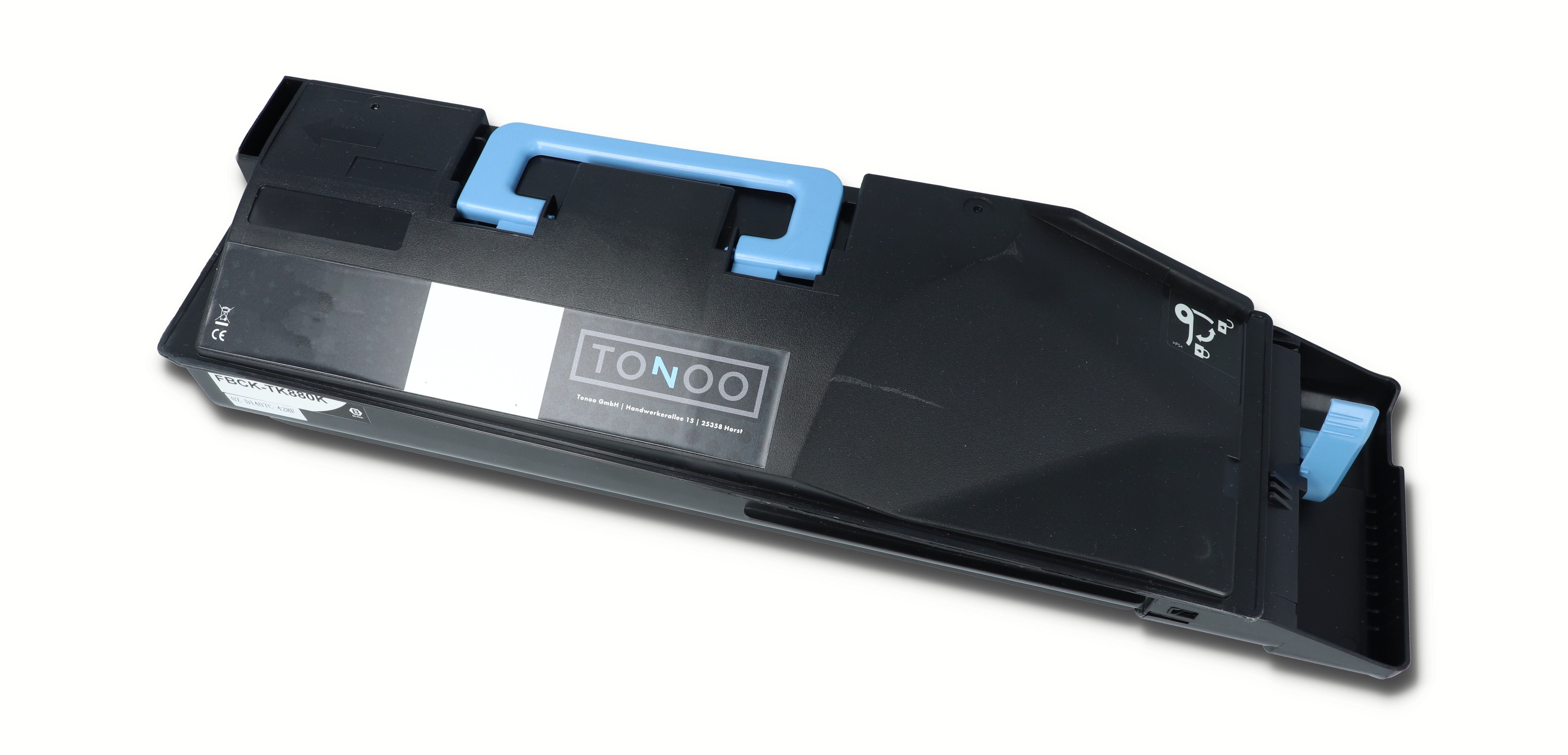 Tonoo® Toner ersetzt Kyocera TK865K Schwarz